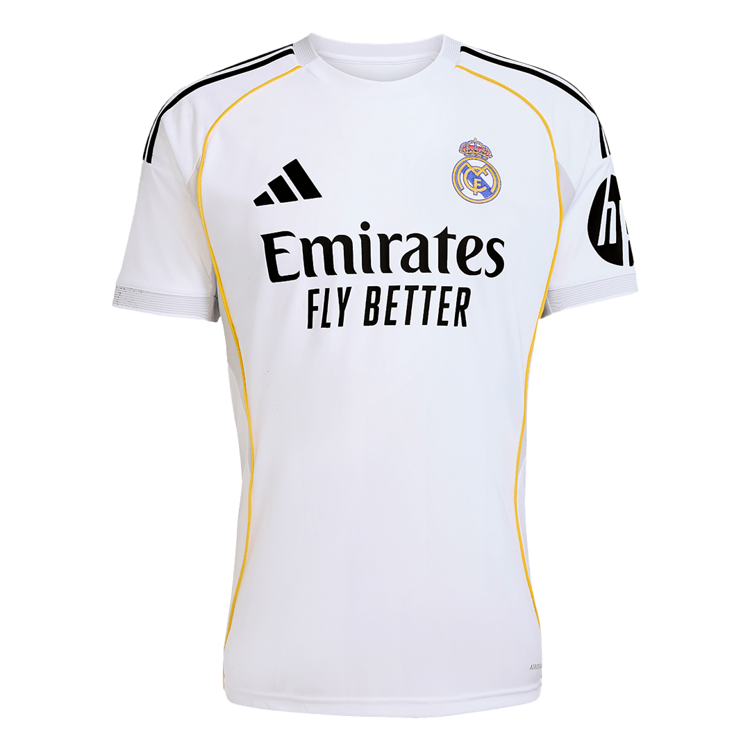 VINI JR. #7 Real Madrid Thuisshirt 2025/26