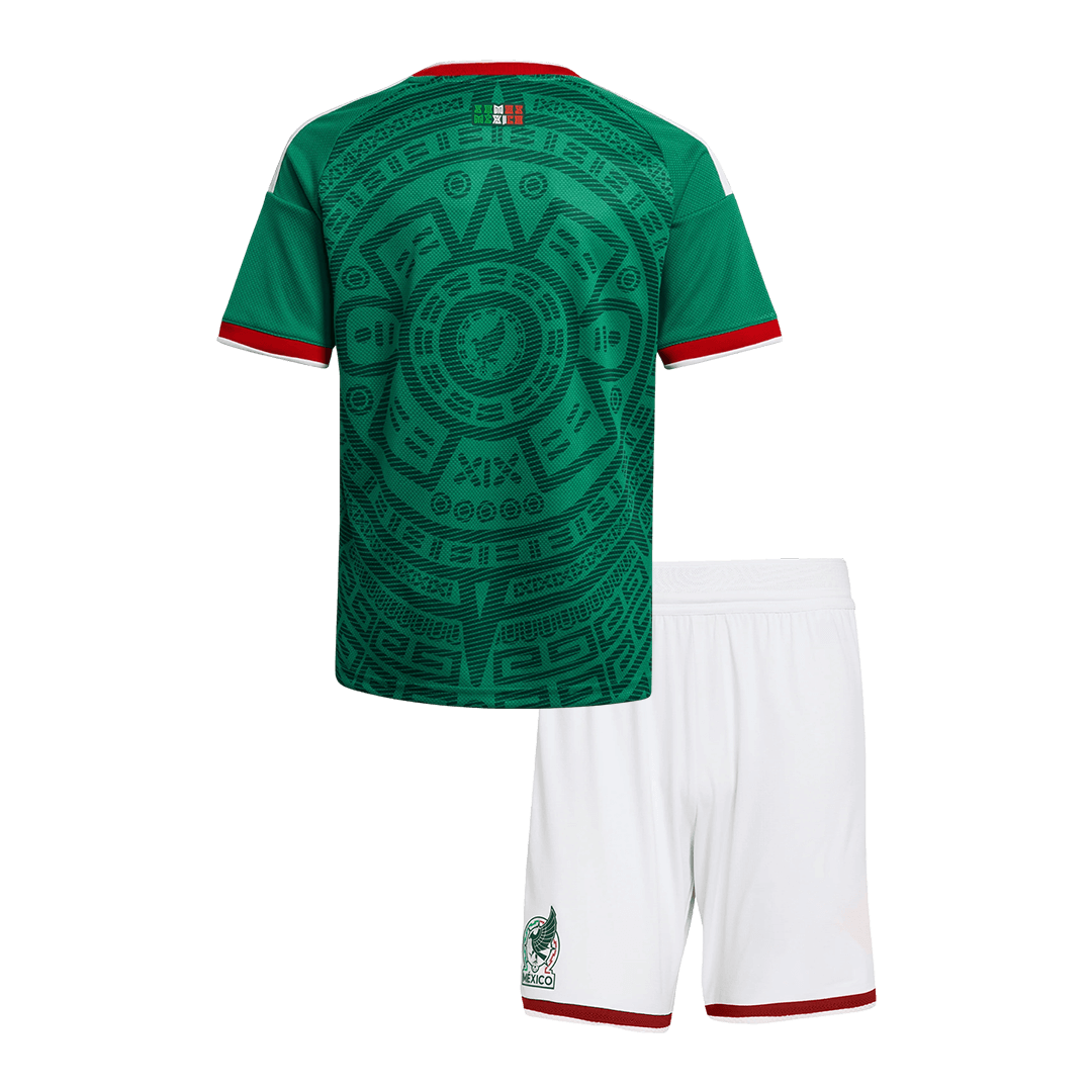 Mexico Thuisshirt Tenue 2025/26 Junior Groen