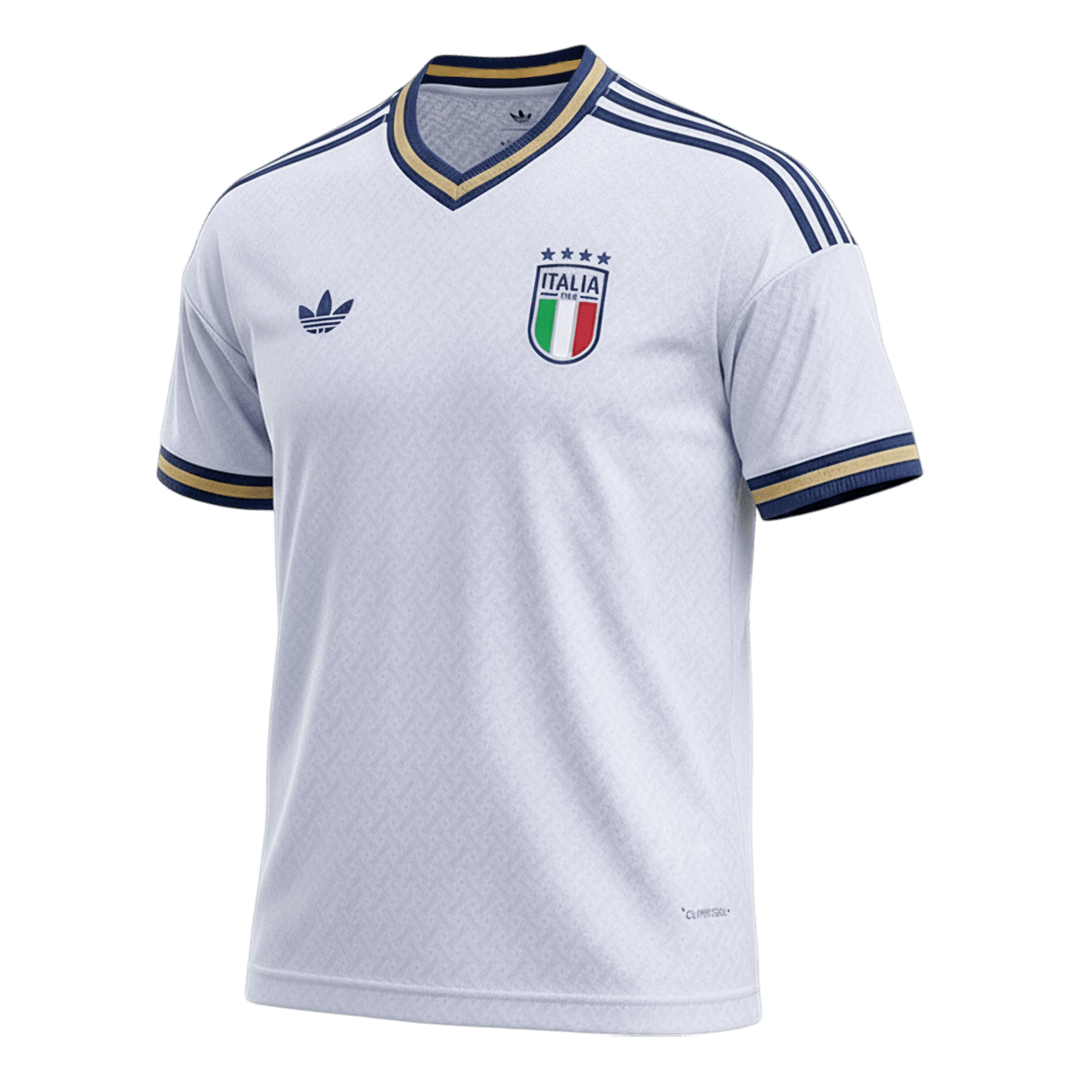 Italië Uitshirt Wereldkampioenschap 2026 Wit