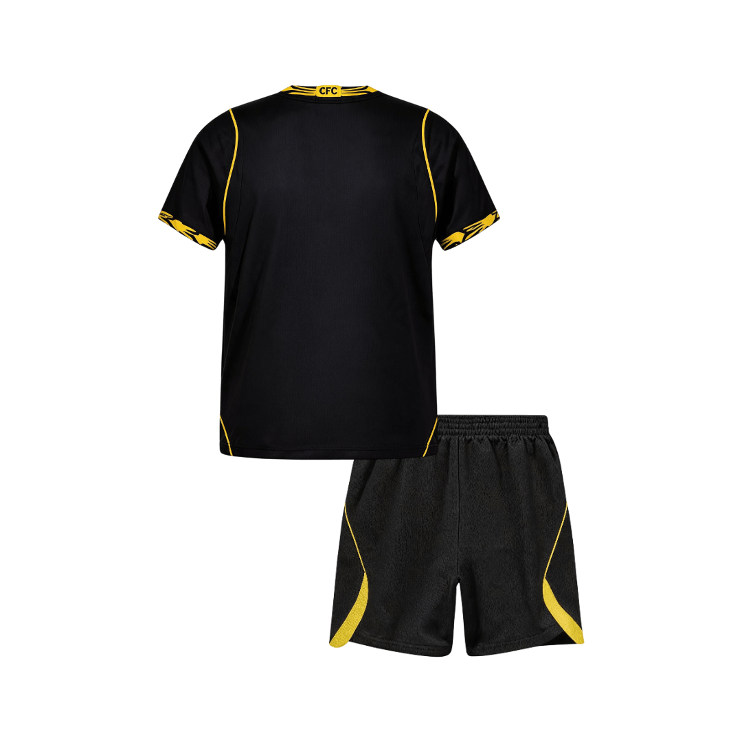 Chelsea Extérieur Maillot Kit 2026/27 Enfant Noir