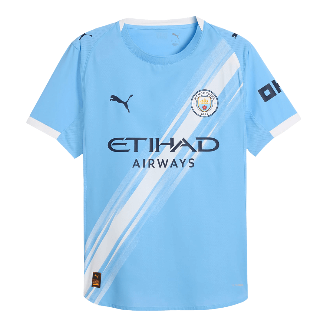 HAALAND #9 Manchester City Thuisshirt 2025/26 Authentiek - FIFA Club World Cup
