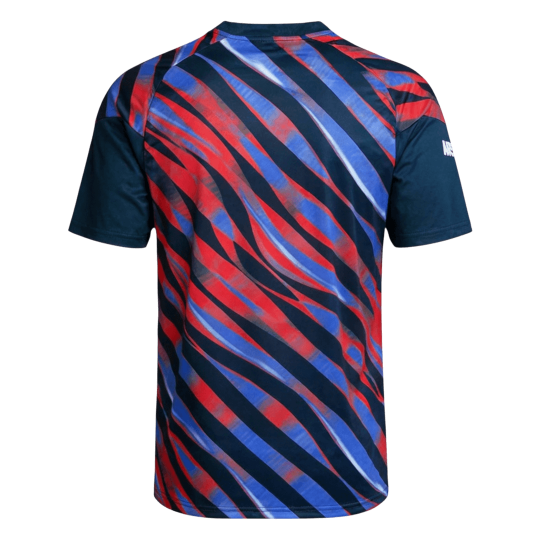 Arsenal Pre-Match Thuisshirt 2025/26 Blauw&Rood Grote Maten