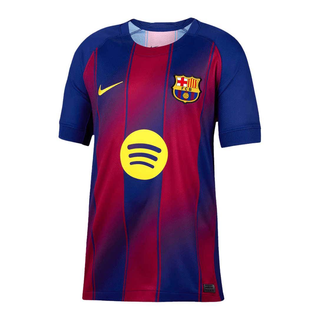 F. DE JONG #21 Barcelona Thuisshirt 2025/26