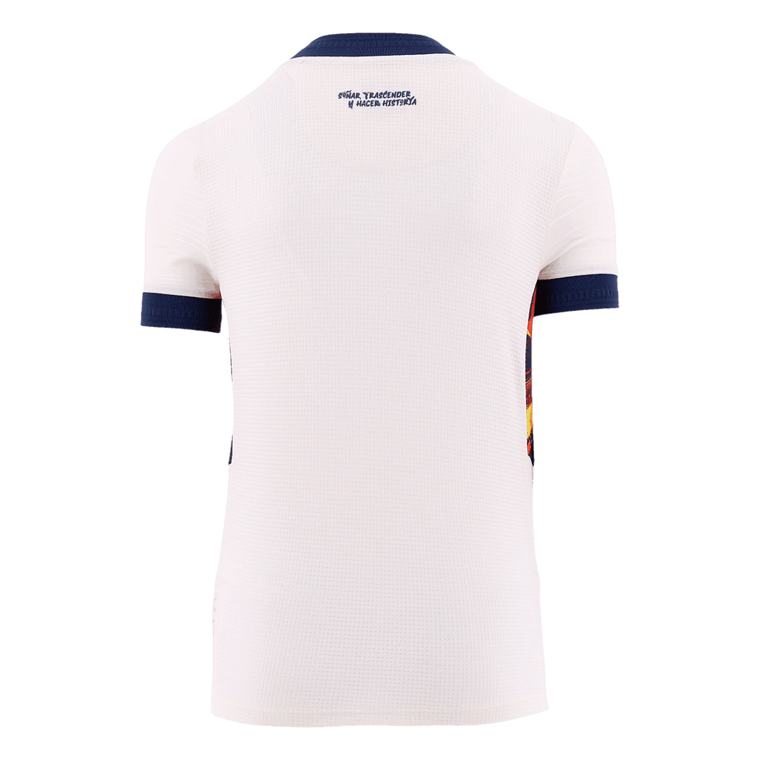 Ecuador Derde Shirt - Wereldkampioenschap 2026 Wit Grote Maat