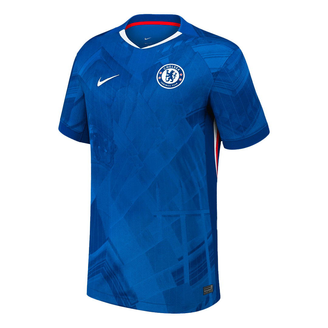 PALMER #10 Chelsea Thuisshirt 2025/26 Grote Maat