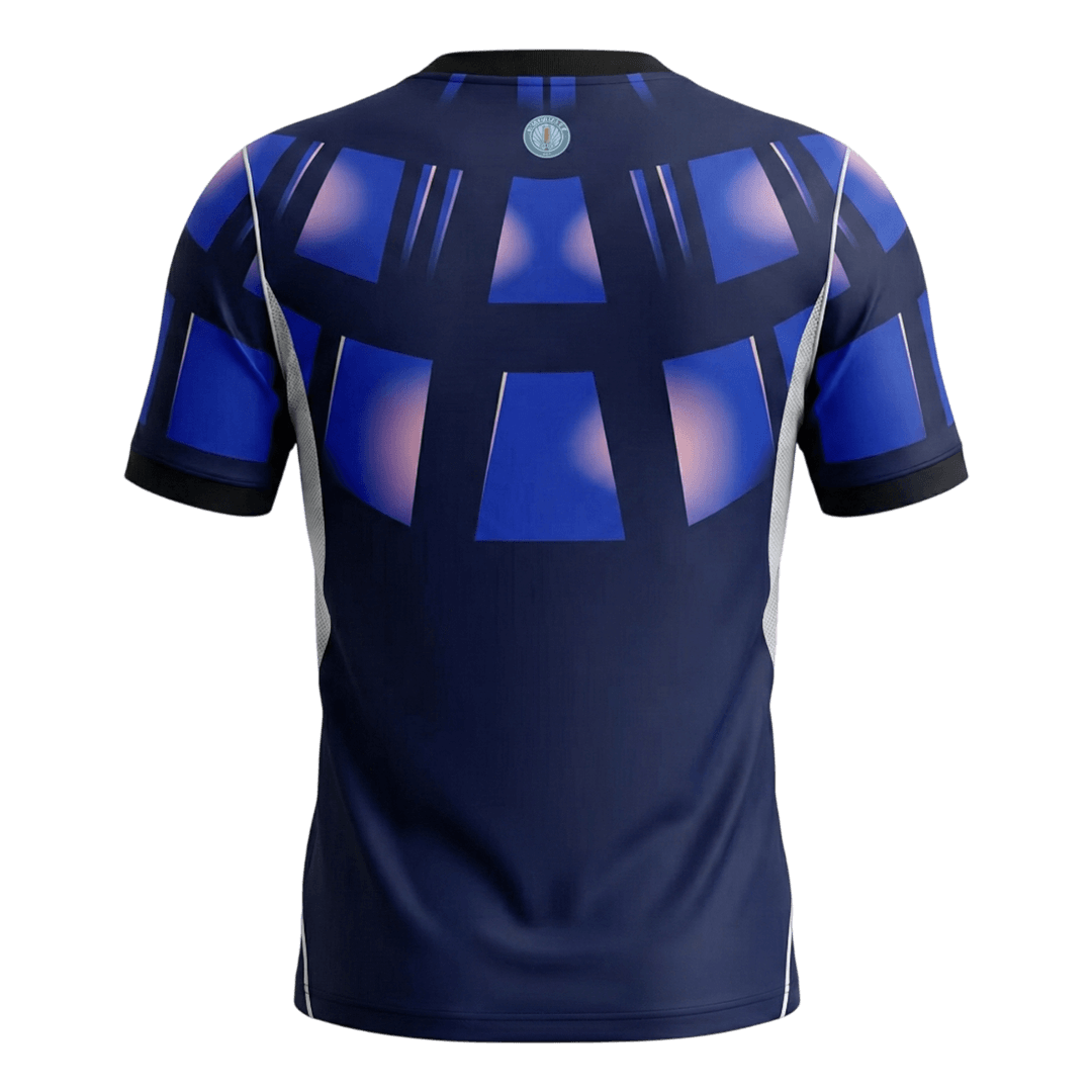 Uruguay Uitshirt - Wereldkampioenschap 2026 Marineblauw