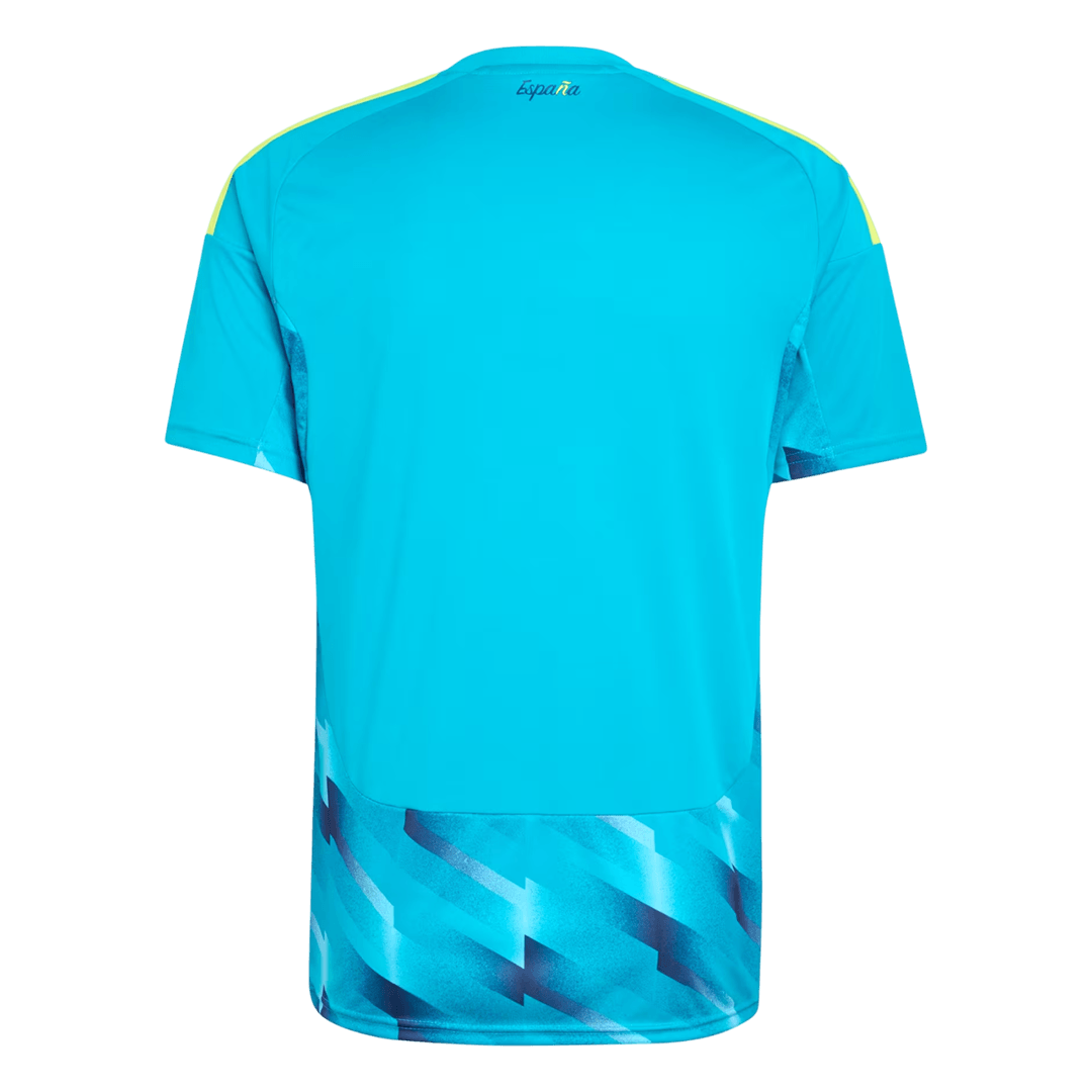 Spanje Keeper Shirt - Wereldkampioenschap 2026 Blauw