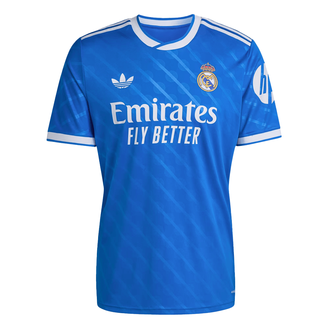 TCHOUAMENI #14 Real Madrid Derde Thuisshirt 2025/26 Blauw