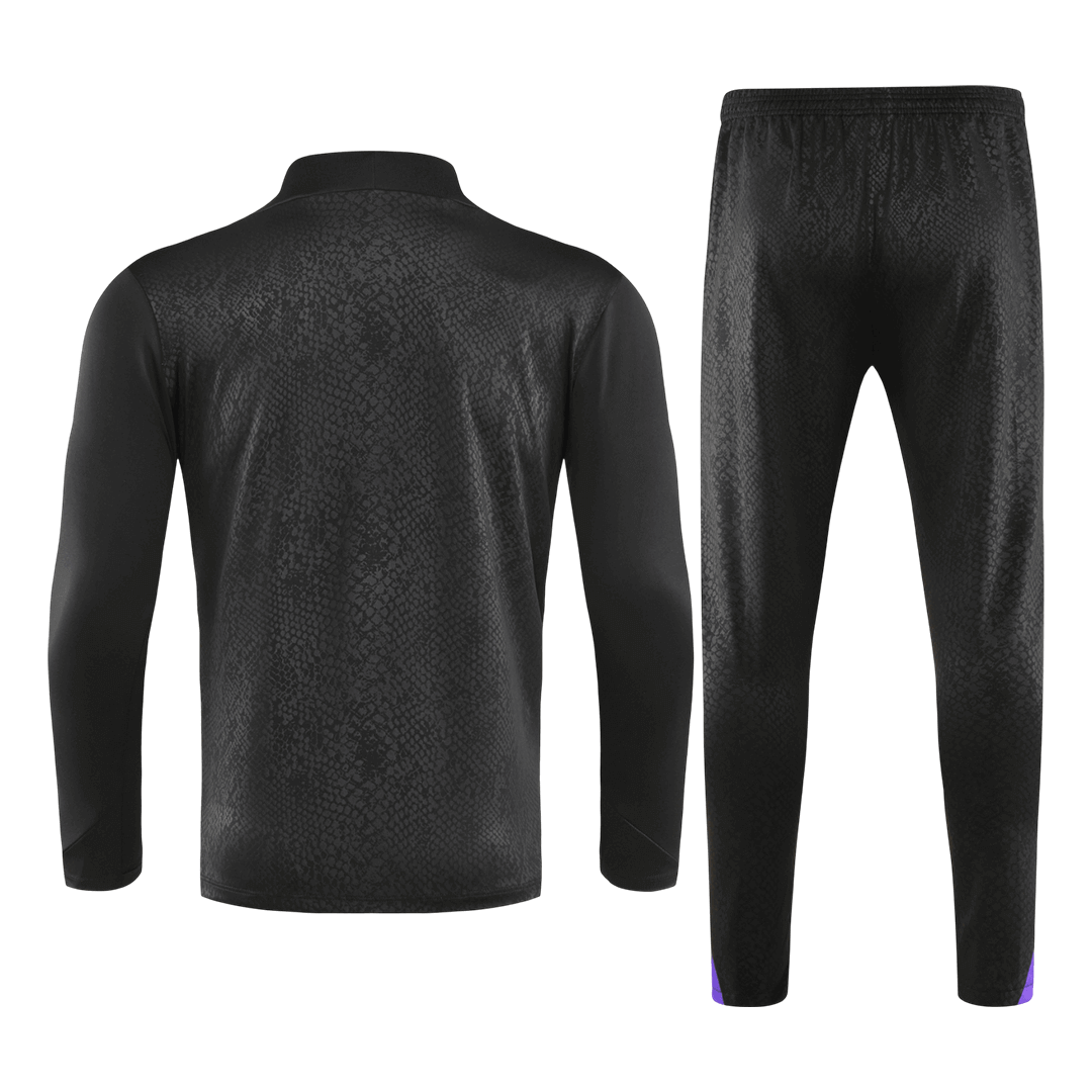 Barcelona Trainingspak Kit 2025/26 Kind Zwart