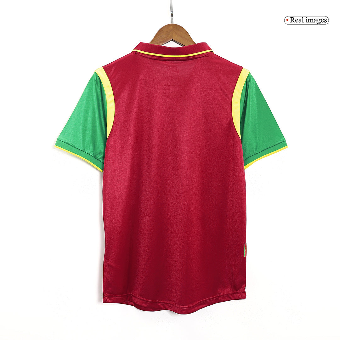 Retro Portugal Thuisshirt 1999