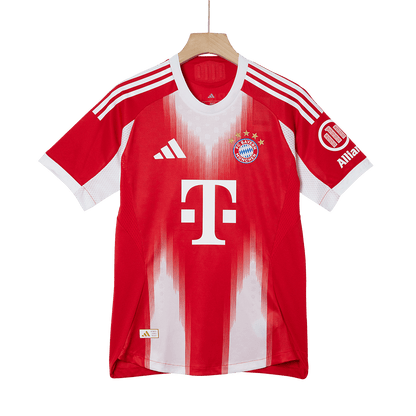 UPAMECANO #2 München Thuisshirt 2025/26 Rood Speler