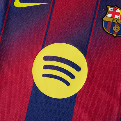 CUBARSÍ #2 Barcelona Thuisshirt 2025/26 Authentiek - UCL
