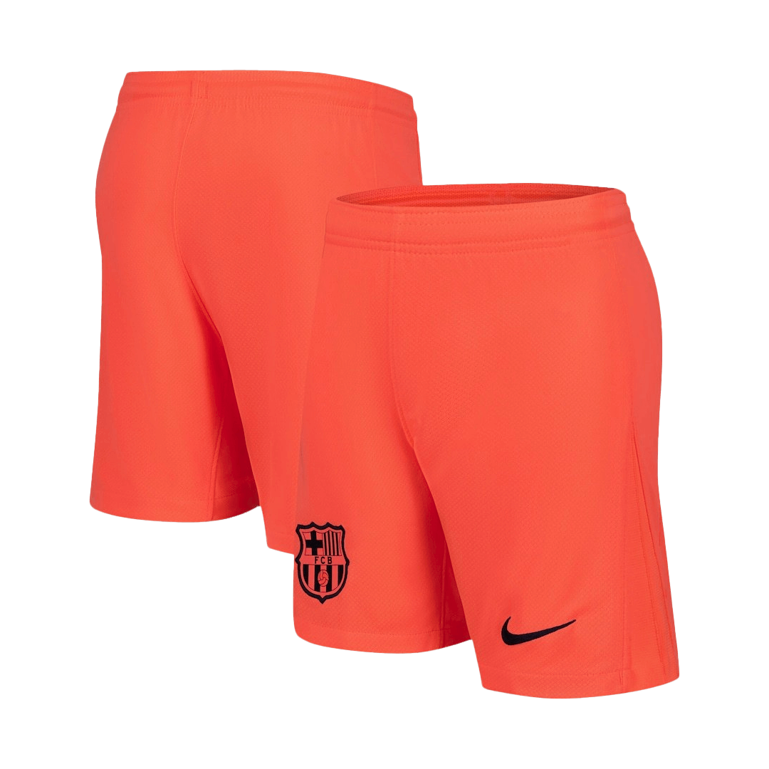 Barcelona Derde Thuistenue 2025/26 Oranje