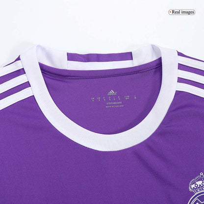 KROOS #8 Retro Real Madrid Uitshirt Lange Mouwen 2016/17