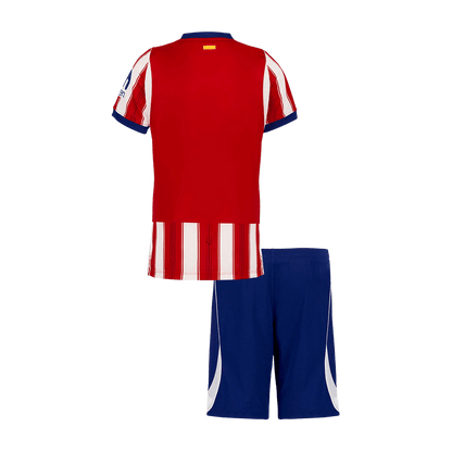 Atlético Domicile Maillot Kit 2026/27 Enfant Rouge&Blanc