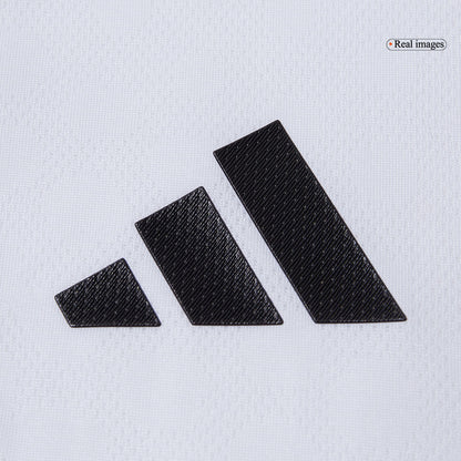 F.MENDY #23 Real Madrid Thuisshirt 2025/26 Wit Authentiek