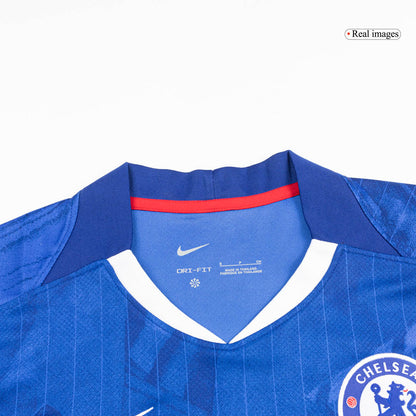 GARNACHO #49 Chelsea Thuisshirt 2025/26 Blauw - Super