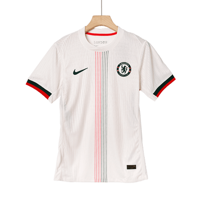 ESTÊVÃO #41 Chelsea Uitshirt 2025/26 Wit Authentic