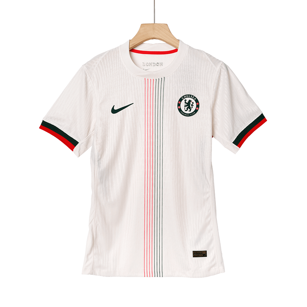 HATO #21 Chelsea Extérieur Maillot 2025/26 Blanc Authentique