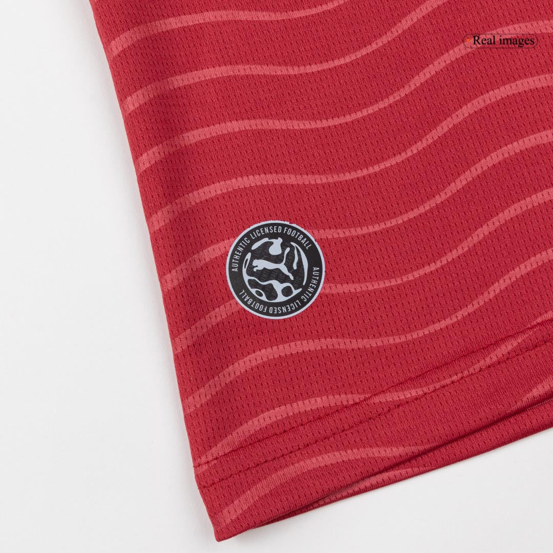 RÚBEN DIAS #4 Portugal Thuisshirt - WK 2026 Rood