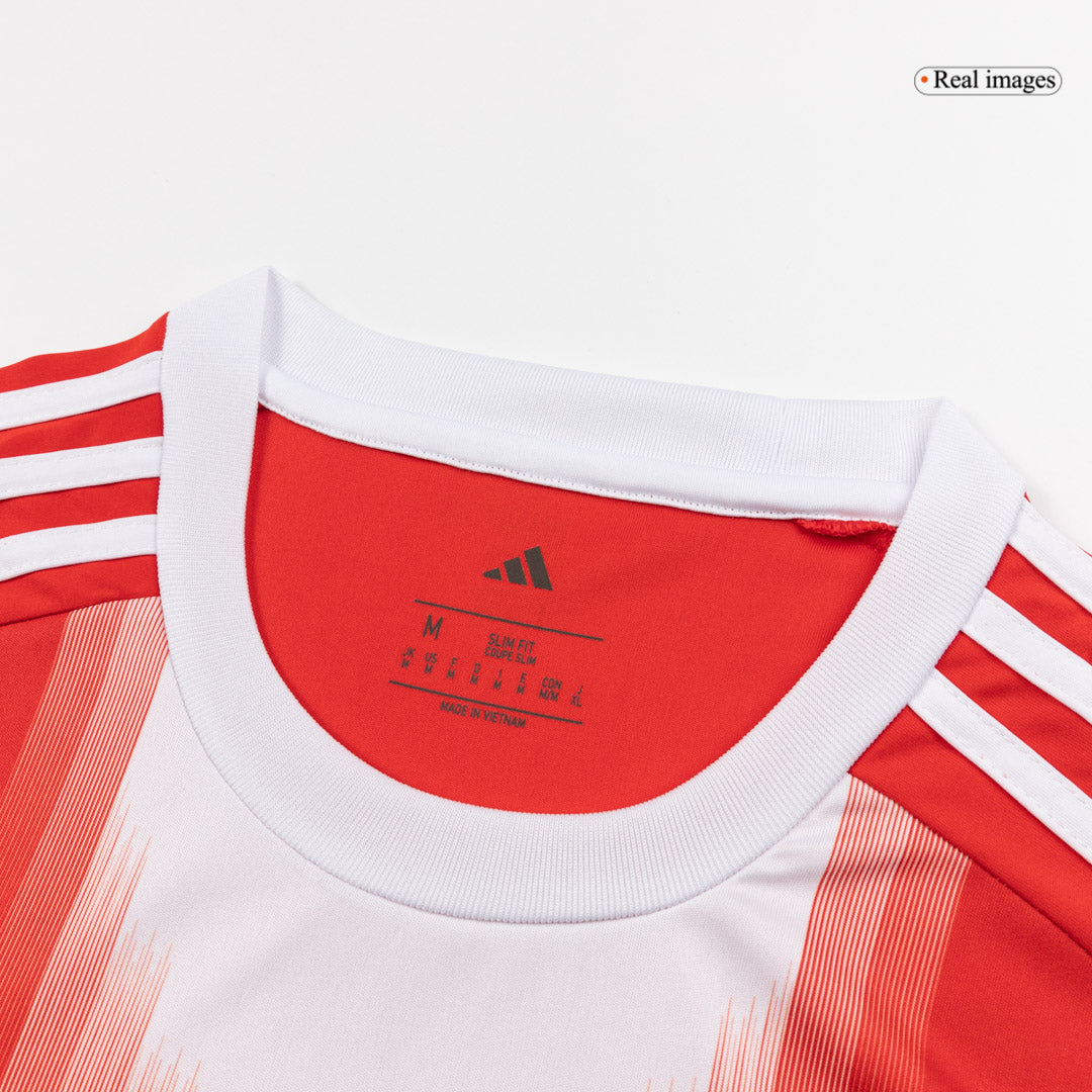 KANE #9 Munich Domicile Maillot 2025/26 Rouge - Super