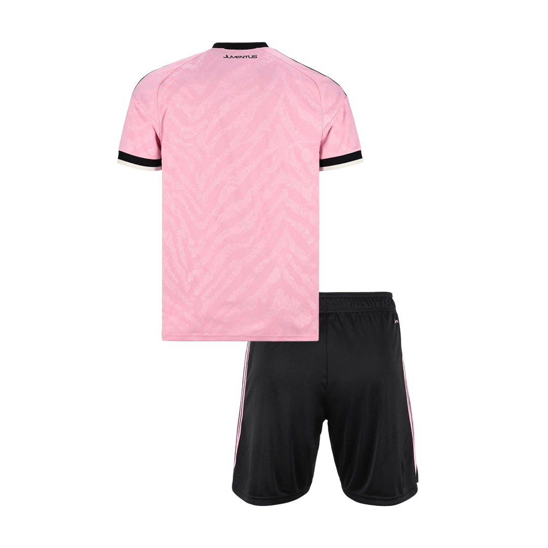Juventus Extérieur Maillot Kit 2026/27 Enfant Rose