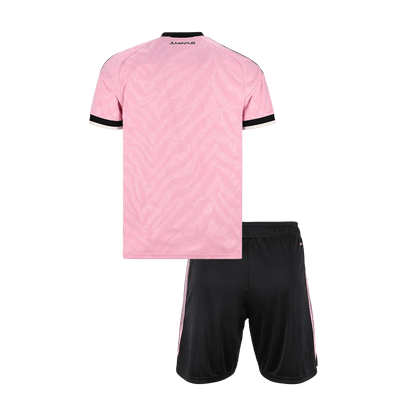 Juventus Extérieur Maillot Kit 2026/27 Enfant Rose