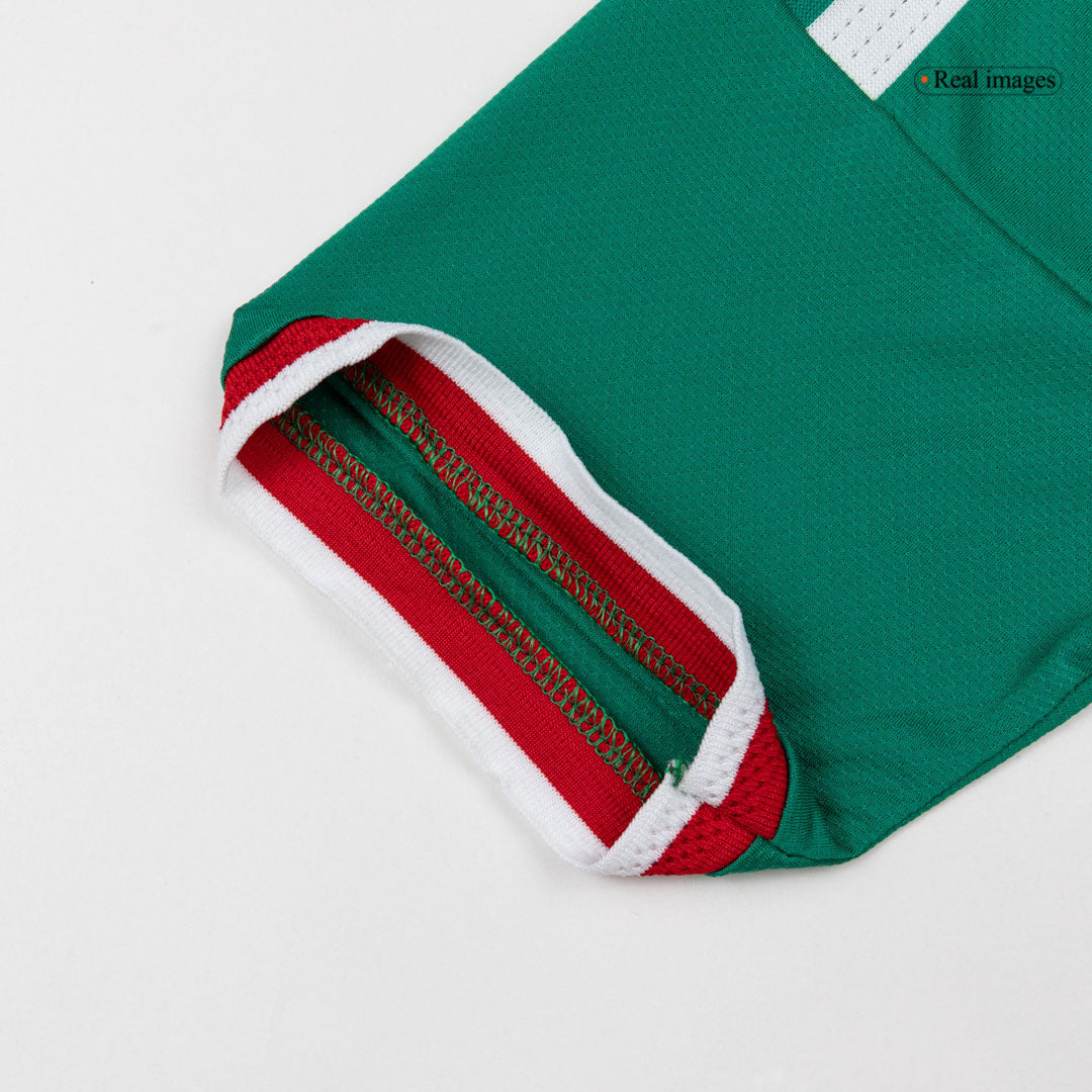 Raúl #9 Mexico Thuis Shirt - Wereldkampioenschap 2026 Groen Speler