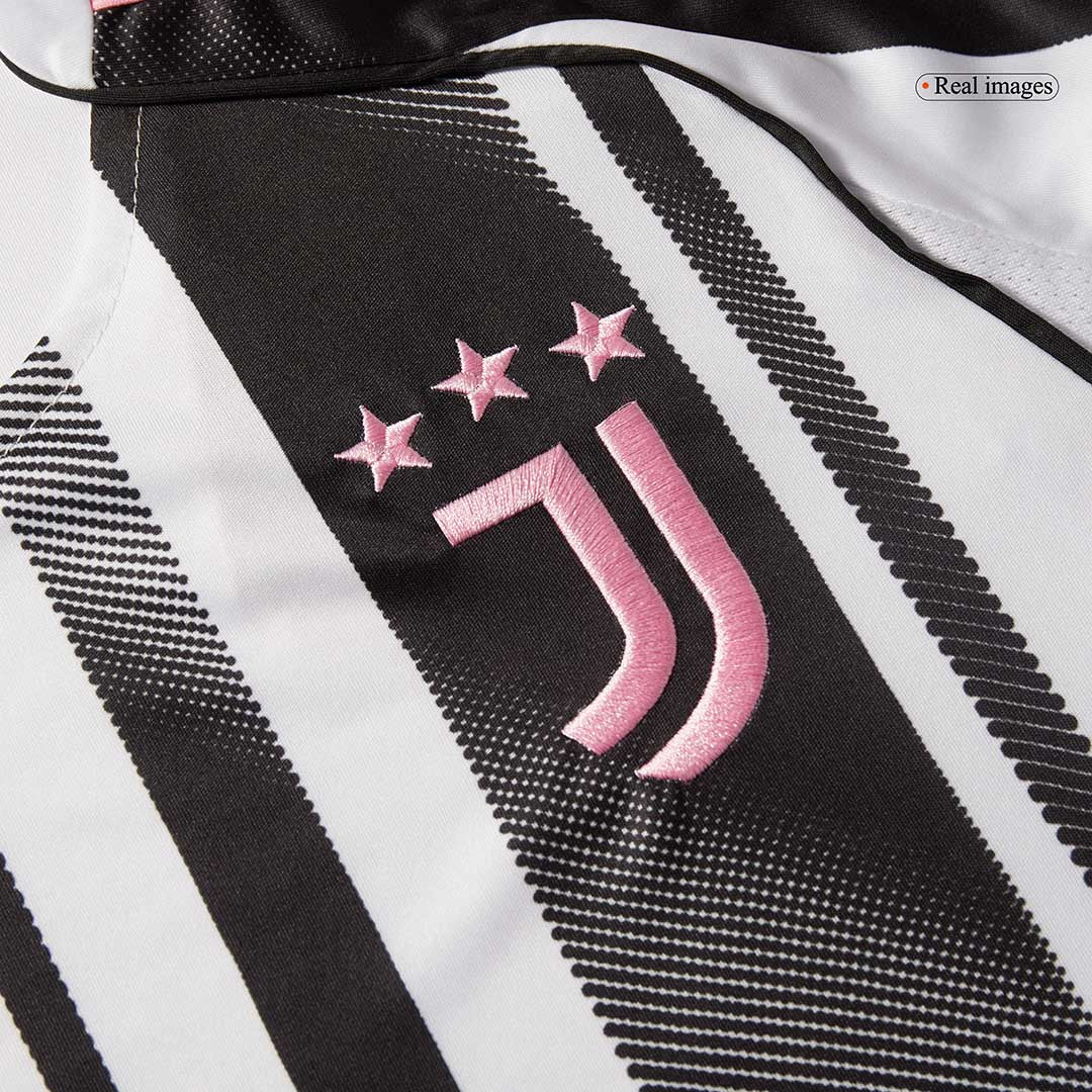 Juventus Thuistenue Kit 2025/26 Zwart&Wit