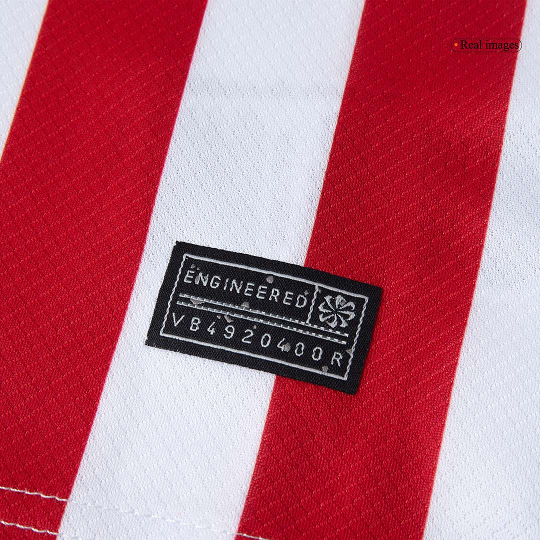 Vente Flash Atlético Domicile Maillot Kit 2025/26 Enfant Red&White