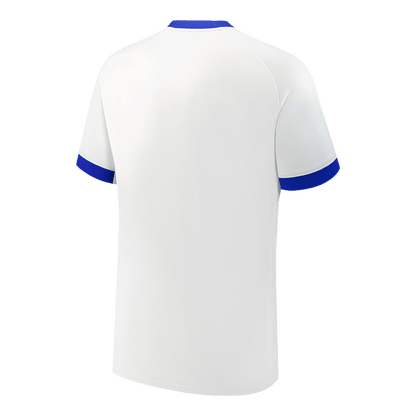 Angleterre Domicile Maillot 2025 - Euro Féminin Grande Taille