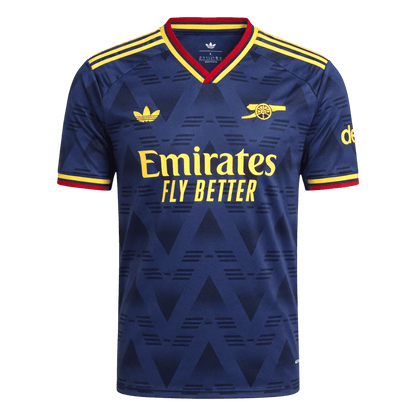 SAKA #7 Arsenal Extérieur Maillot 2026/27 Bleu marine Joueur - UCL