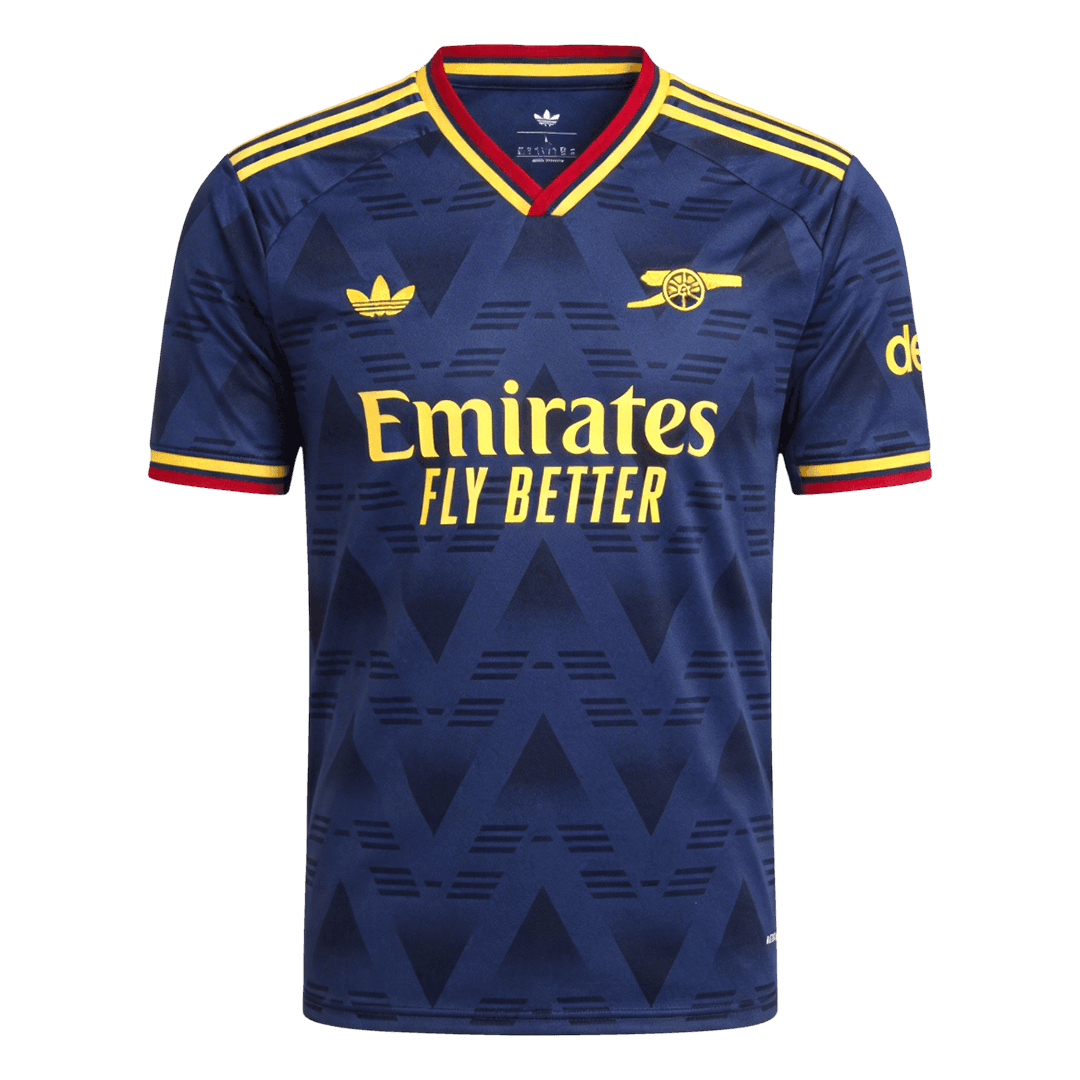 GYÖKERES #14 Arsenal Extérieur Maillot 2026/27 Bleu marine Joueur - UCL