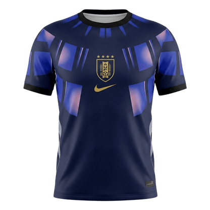 Uruguay Uitshirt - Wereldkampioenschap 2026 Marineblauw