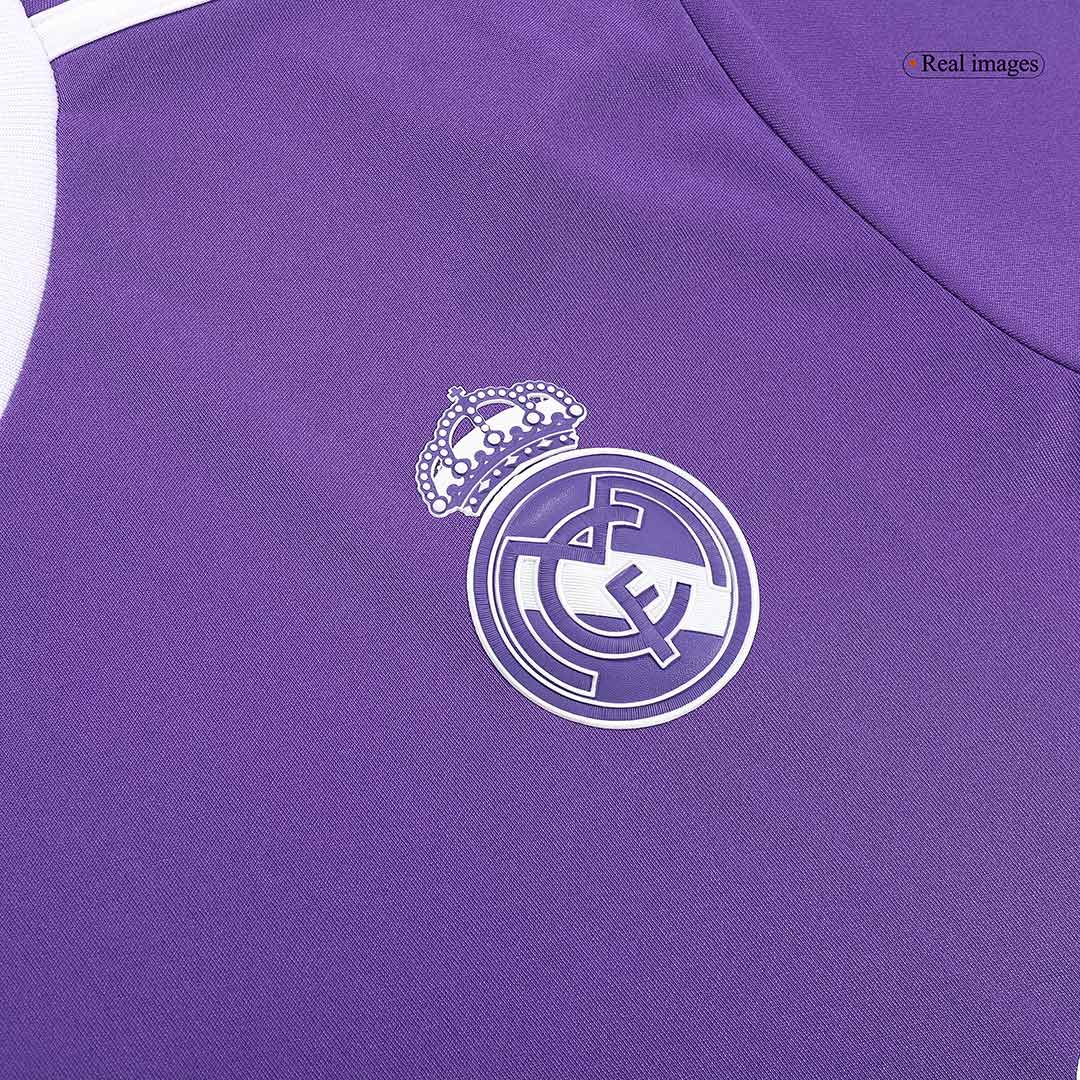 SERGIO RAMOS #4 Retro Real Madrid Uit Thuisshirt 2016/17