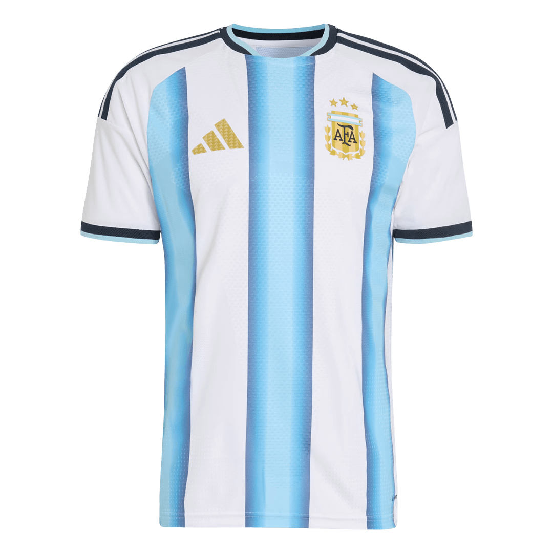 Argentinië Thuis tenue Wereldbeker 2026 Blauw & Wit Speler