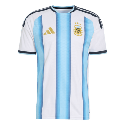 Argentinië Thuis tenue Wereldbeker 2026 Blauw & Wit Speler