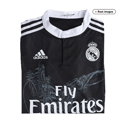 BENZEMA #9 Retro Real Madrid Third Maillot 2014/15
