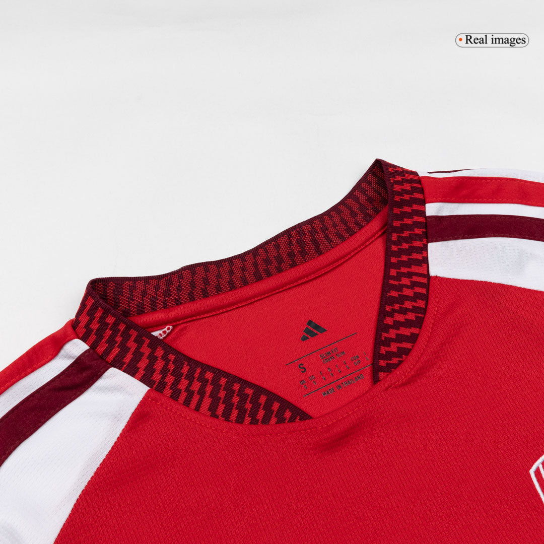 GYÖKERES #14 Arsenal Domicile Maillot 2026/27 Rouge - Super