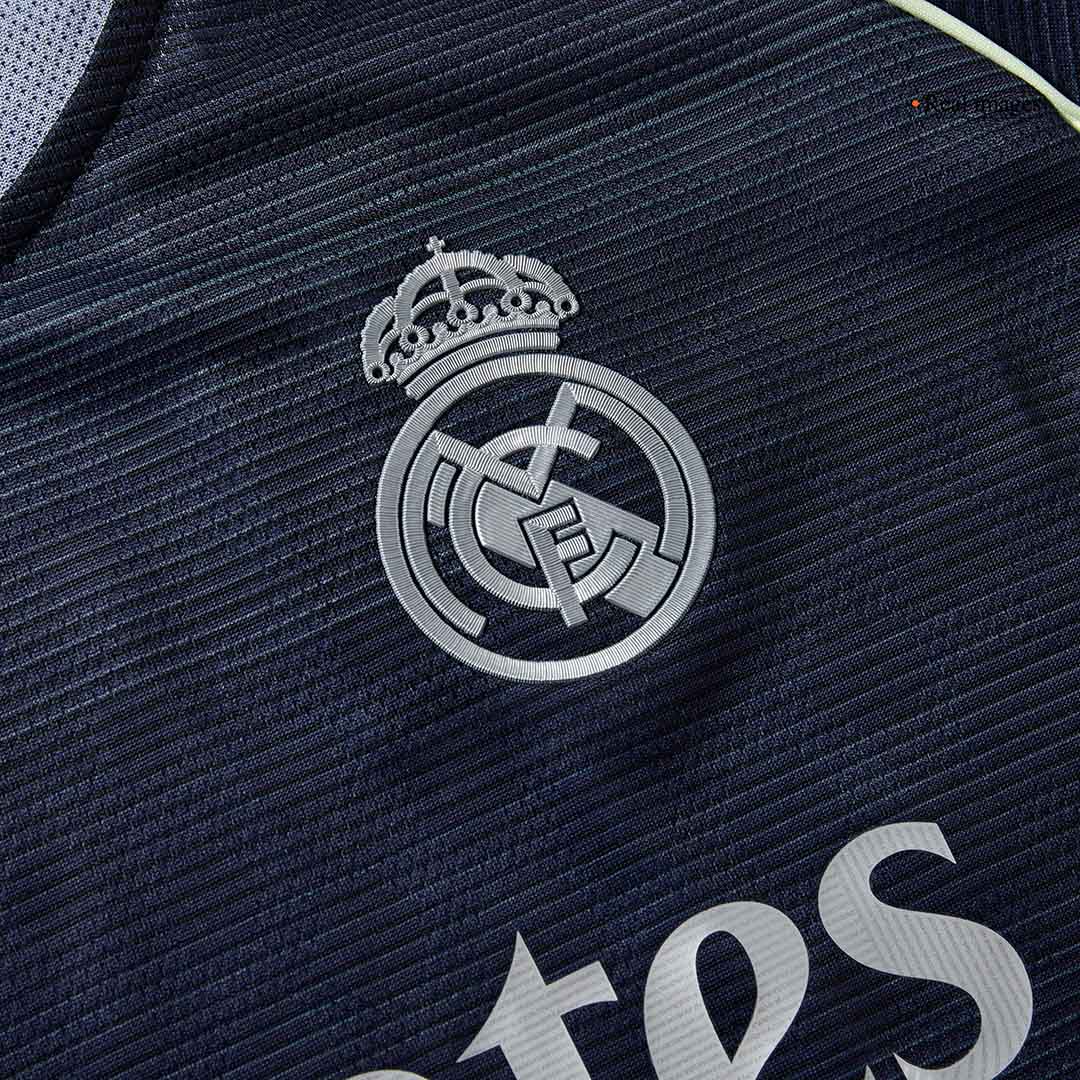 MBAPPÉ #10 Real Madrid Extérieur Maillot 2025/26 Authentique