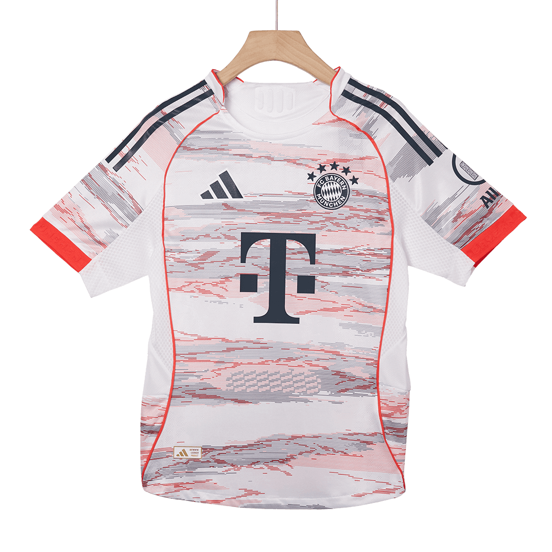 KANE #9 München Uitshirt 2025/26 Wit Speler