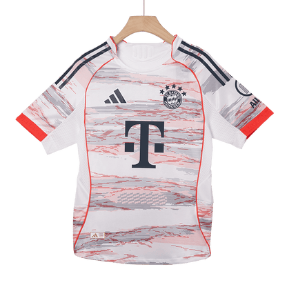 KANE #9 München Uitshirt 2025/26 Wit Speler