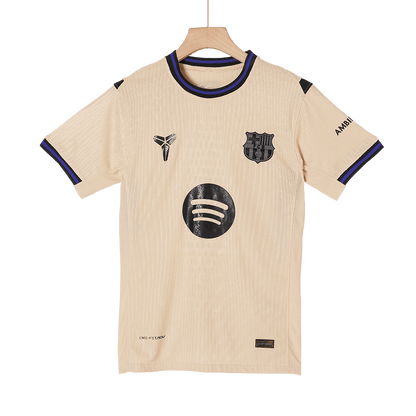 ROONY #28 Barcelona Uit Thuisshirt 2025/26 Geel Speler - UCL