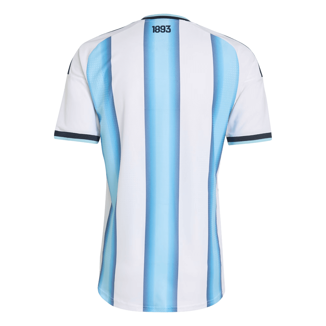 Argentinië Thuis tenue Wereldbeker 2026 Blauw & Wit Speler
