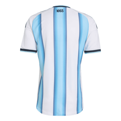 Argentinië Thuis tenue Wereldbeker 2026 Blauw & Wit Speler