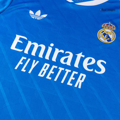 TCHOUAMENI #14 Real Madrid Derde Thuisshirt 2025/26 Blauw