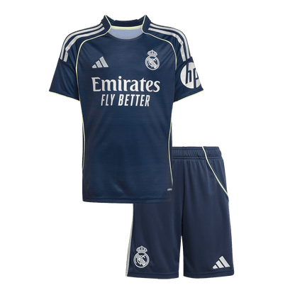 Real Madrid Uit Tenue Kit 2025/26 Kinderen