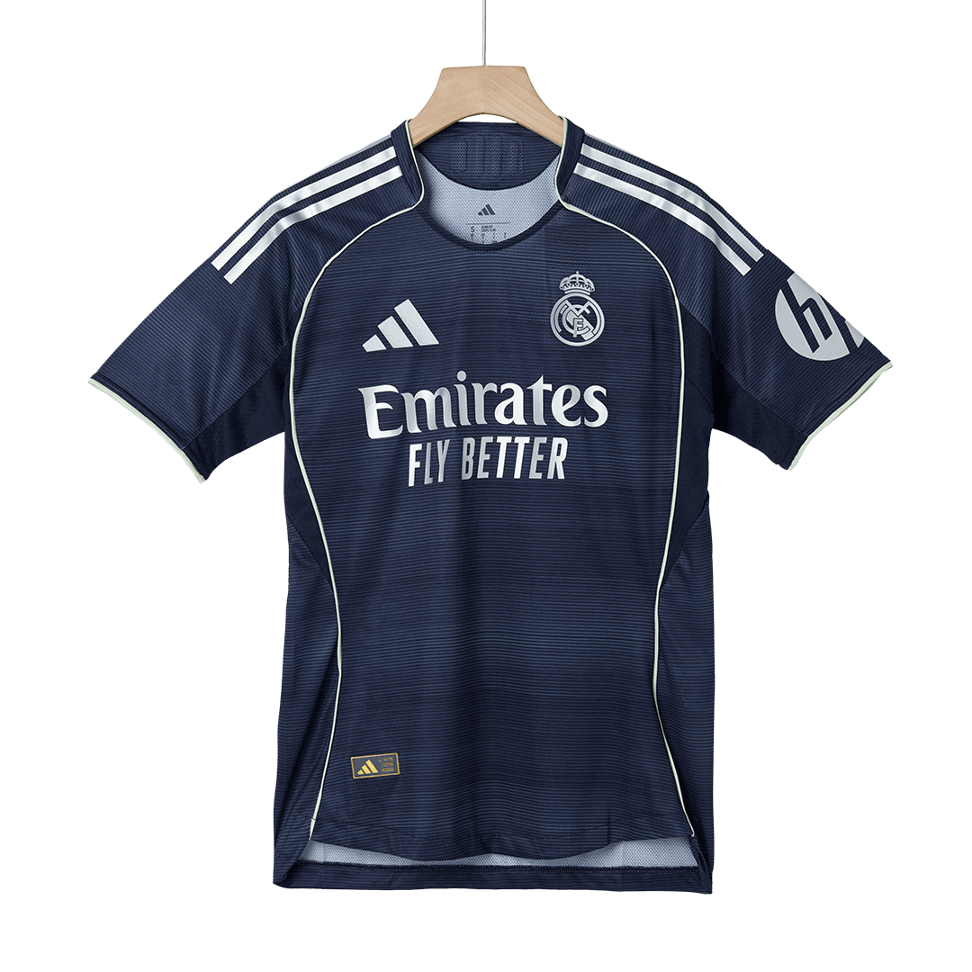 BELLINGHAM #5 Real Madrid Extérieur Maillot 2025/26 Authentique