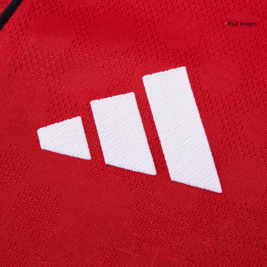 ŠEŠKO #30 Manchester United Thuisshirt 2025/26 Rood Authentiek
