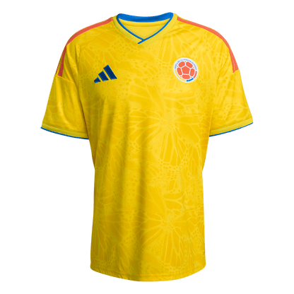 Colombia Thuisshirt WK 2026 Geel Grote Maten